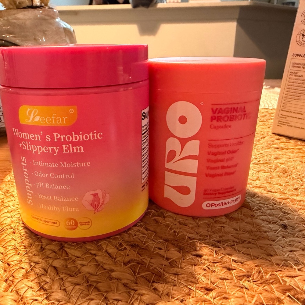 Women's Probiotic and Vaginal Probiotic Set